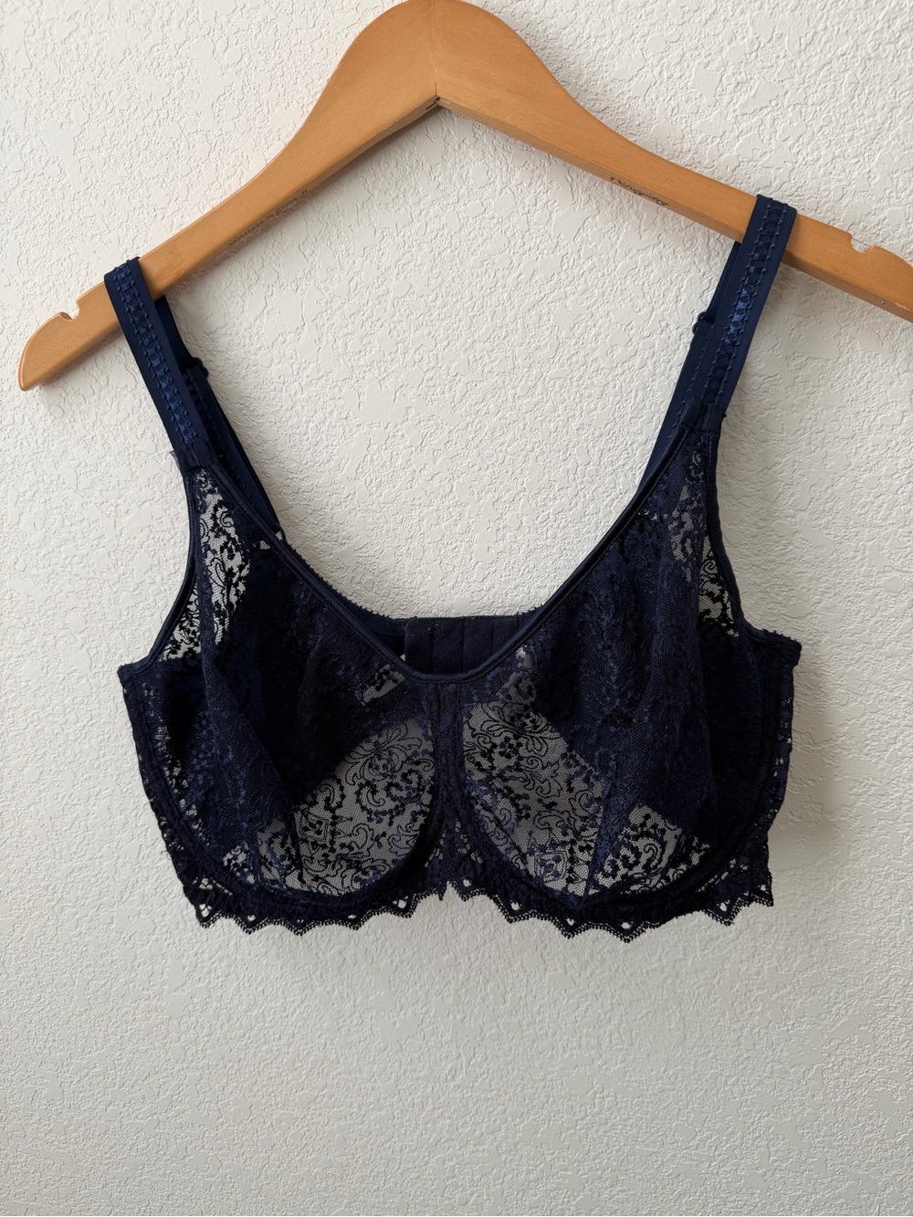 Empreinte Underwire Bra in Navy - 36 F
